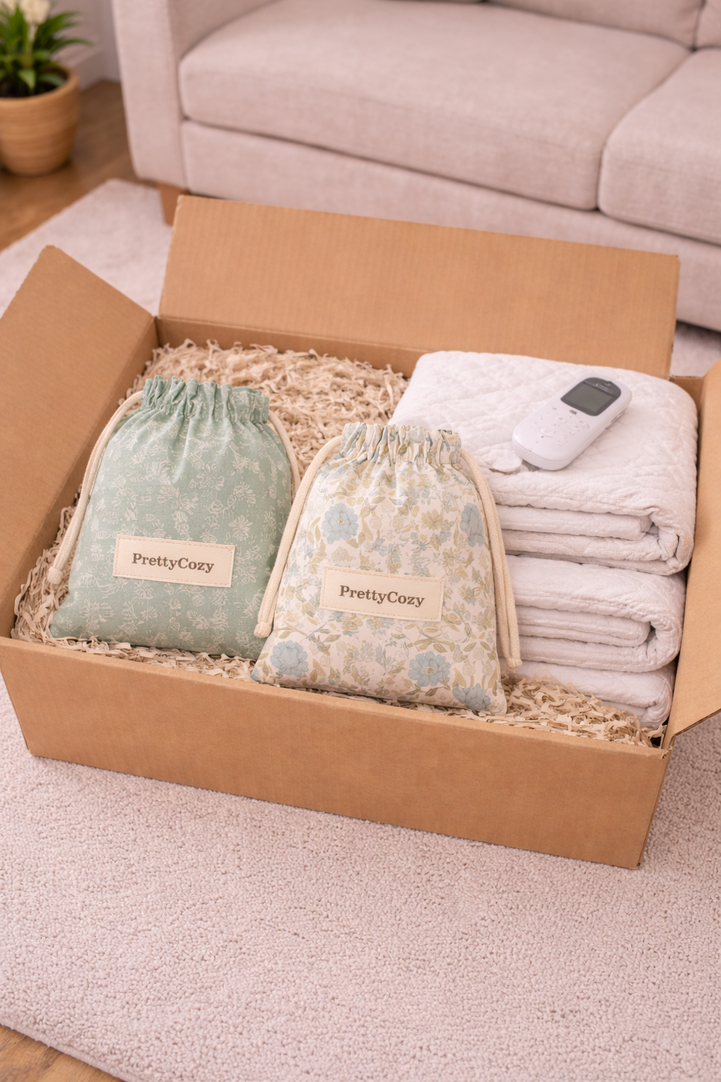 Pre-Order The Ultimate PrettyCozy Heated Blanket Bundle-2 Covers + 2 Inserts
