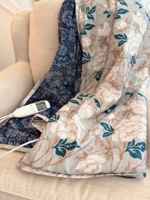 Pre-Order The PrettyCozy Heated Blanket Bundle- 1 Cover + 1 Insert
